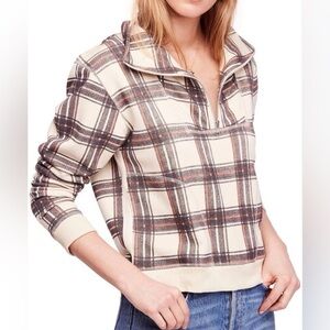 Free People Quarter Zip